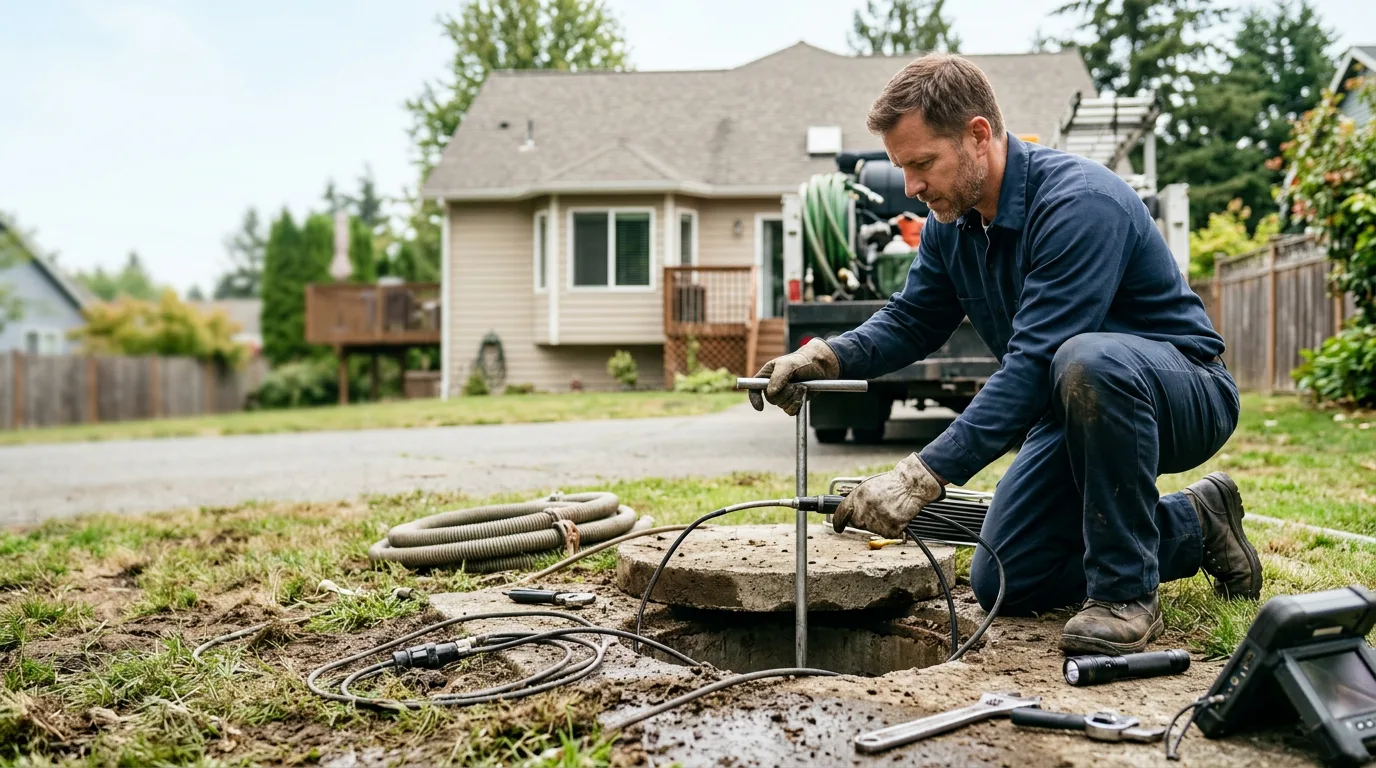 Septic Tank Pumping in Mcarthur, CA